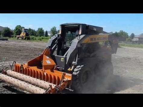 skid steer dirt pulverizer|mini skid steer soil conditioner.